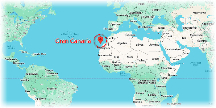 Time Zone Information for Gran Canaria
